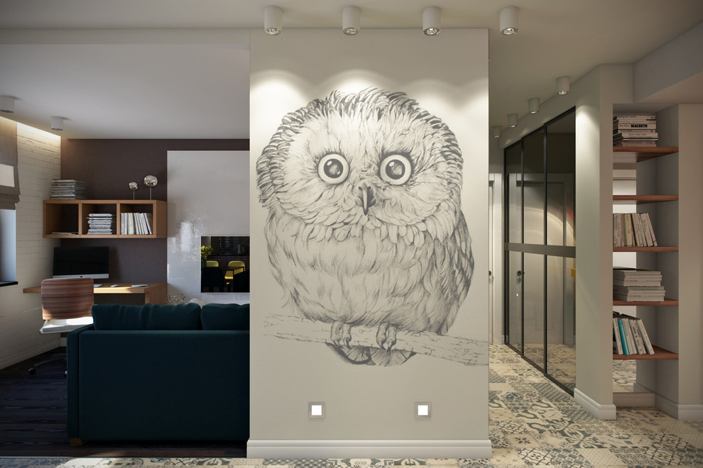 Квартира «Скандинавский стиль», 70 кв.м.