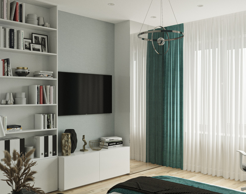 Двухкомнатная квартира в ЖК "Вересаева" 69 м2