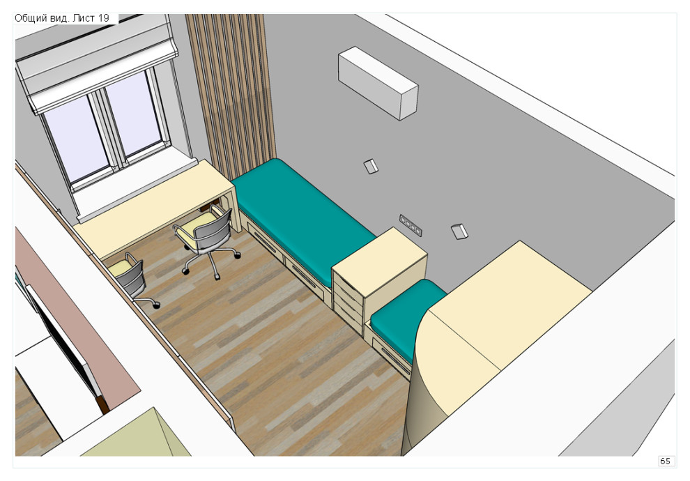 Трехкомнатная квартира в сталинском доме