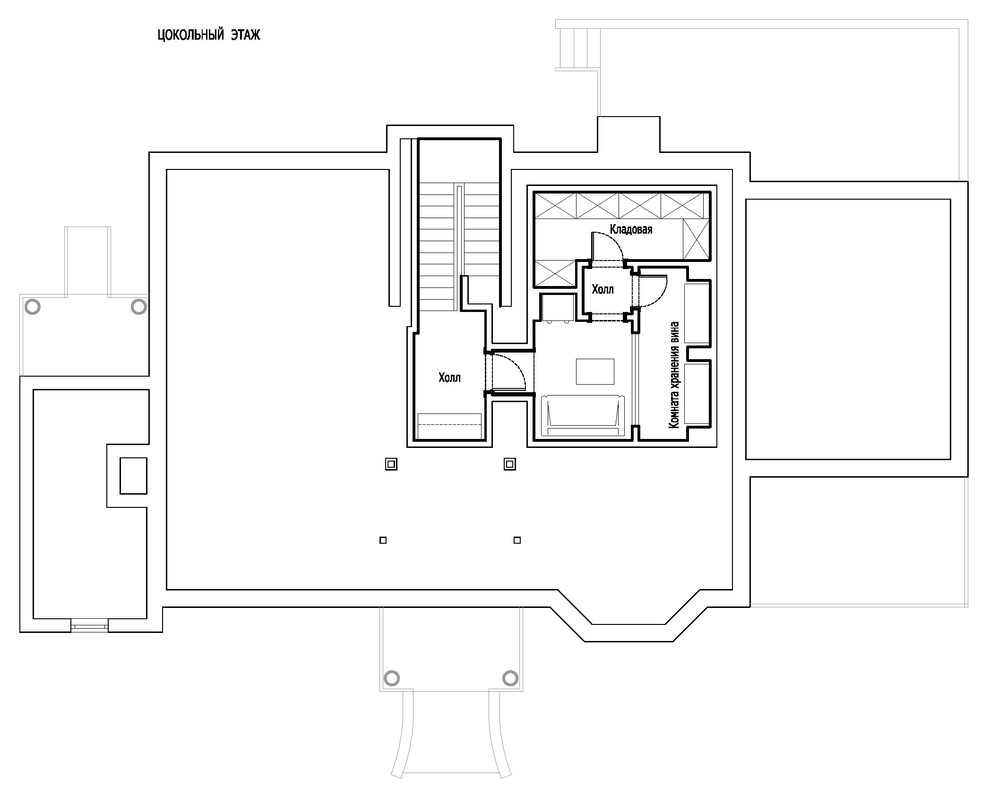 Houzz тур: Красивая жизнь в Трувиле (Подмосковье)
