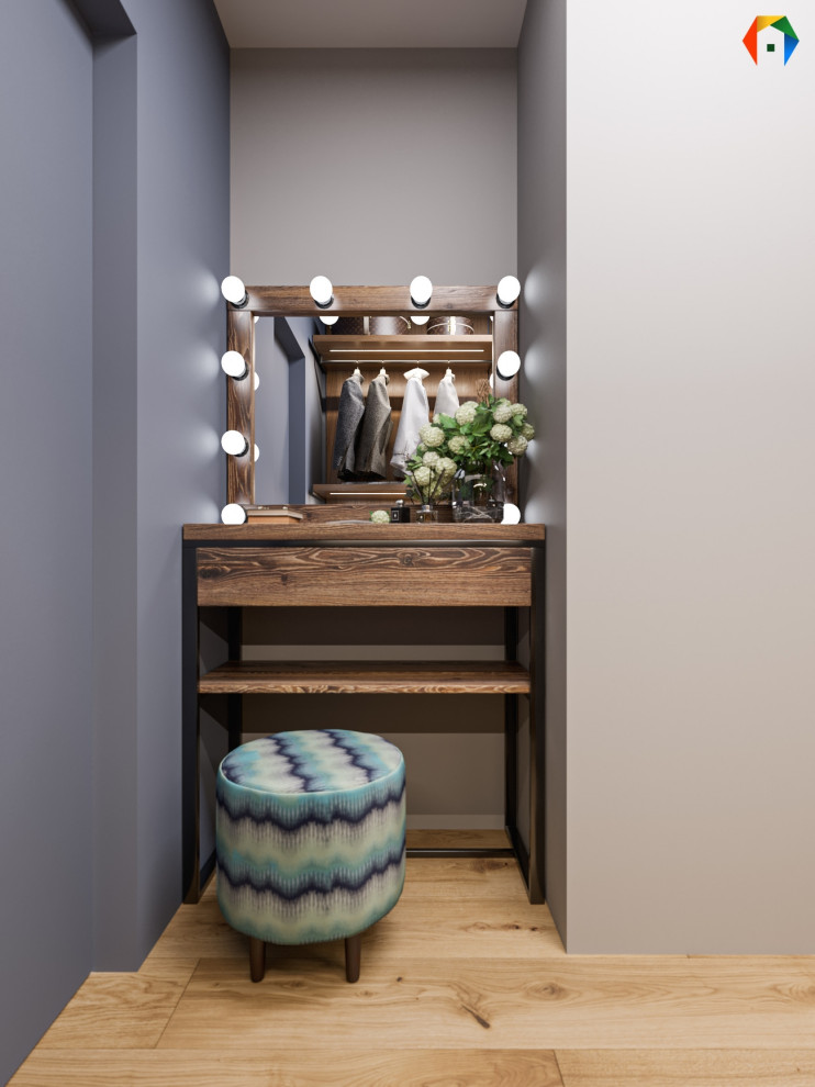 Золотой треугольник. Дизайн проект с преобладающим скандинавским стилем