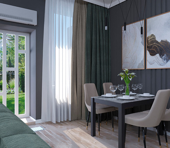 Интерьер дома