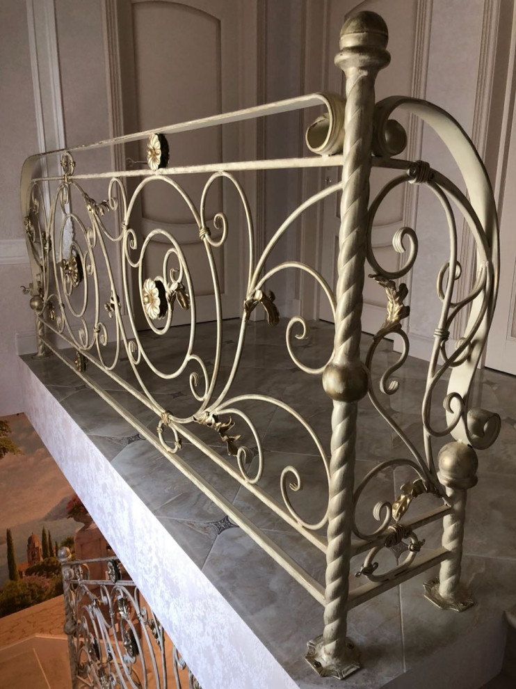 Кованые перила