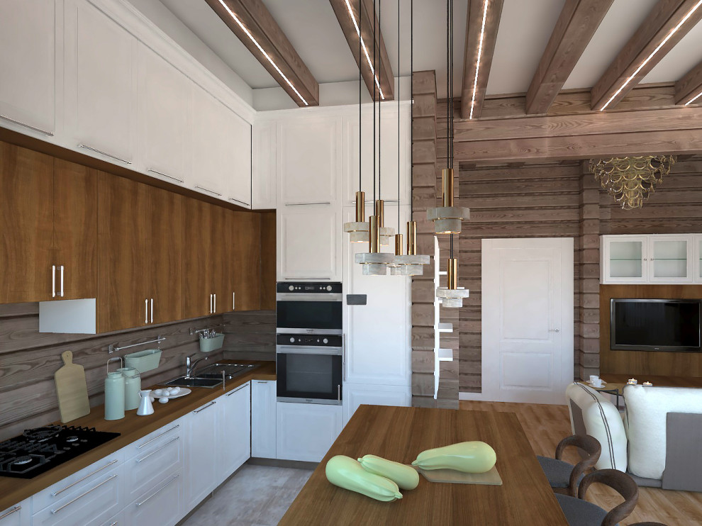 дом из бруса