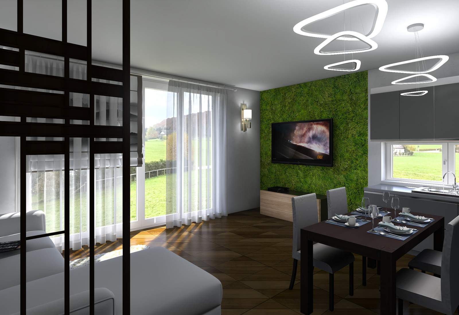 Эскизный проект планировки дома