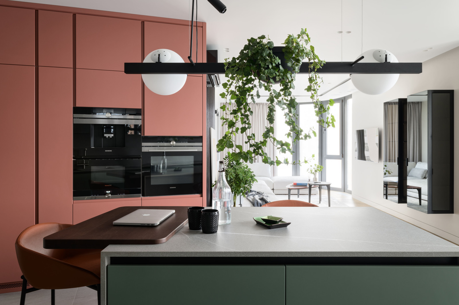 Houzz Украина: Квартира с видом на Днепр