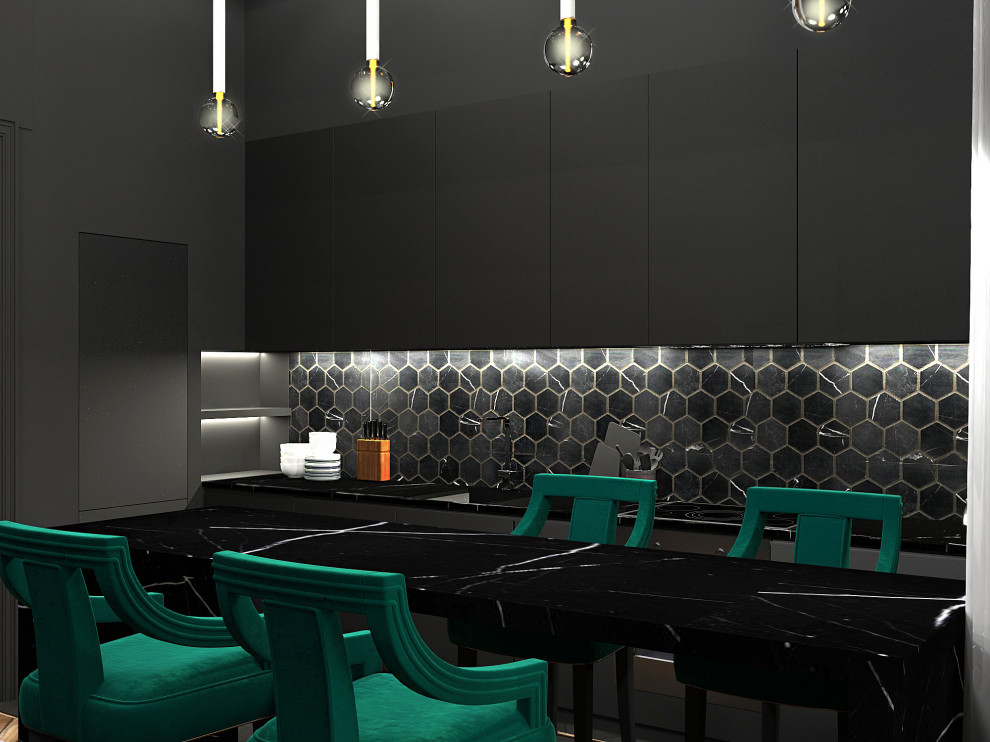 Обложка проекта: Апартаменты на Проспекте Мира