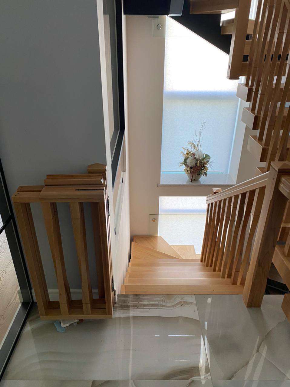 Лестница из бука