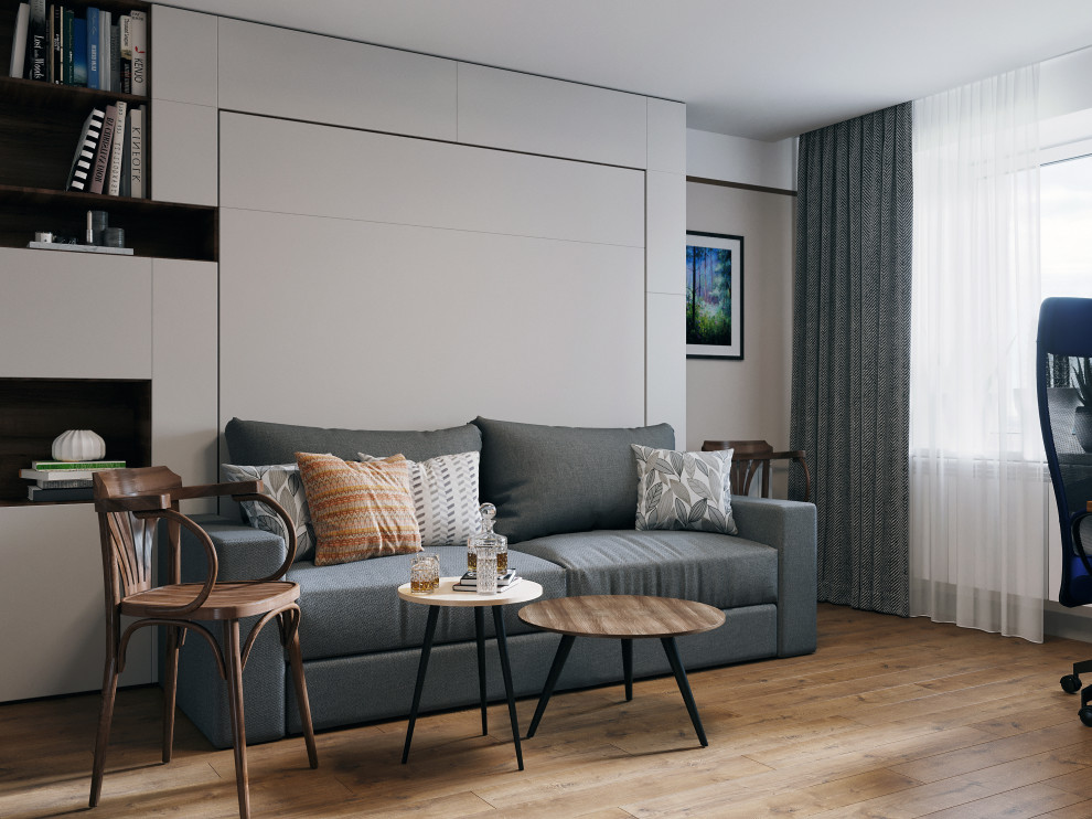 Однокомнатная квартира (34,8 м2) - MINILAGOM