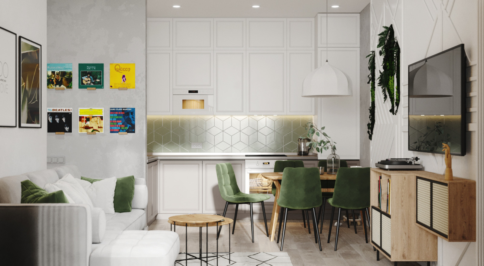 Сканди в ЖК "Грон"