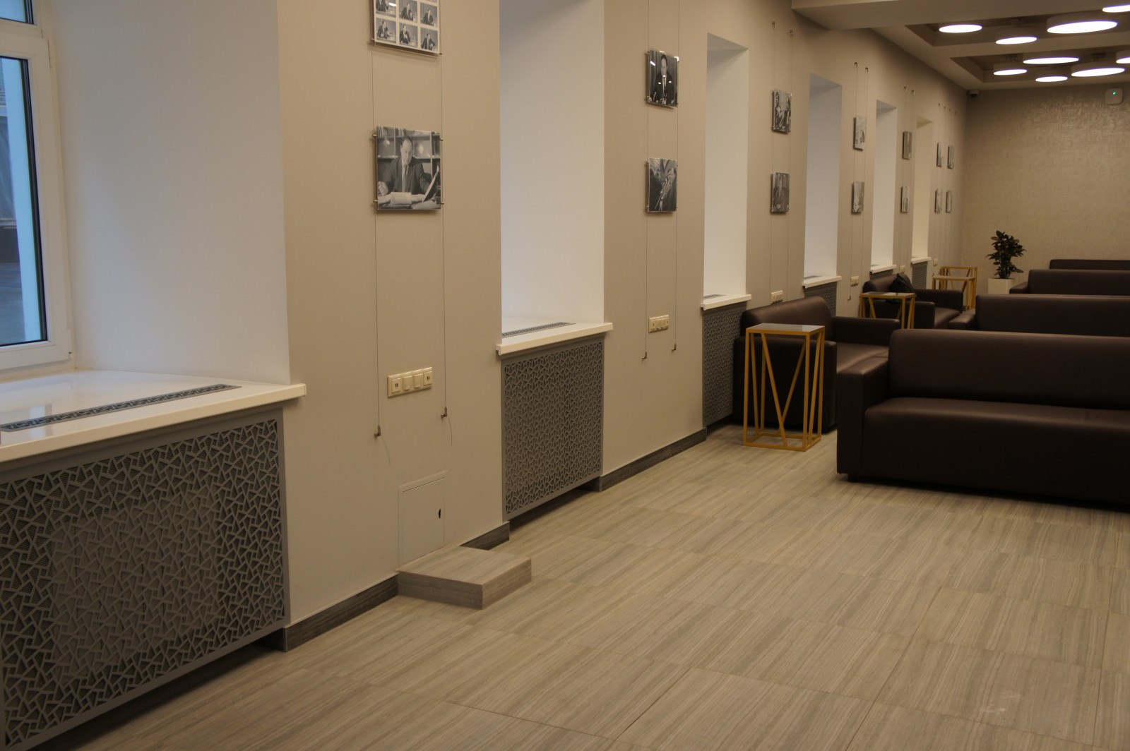 Решетки для ниш