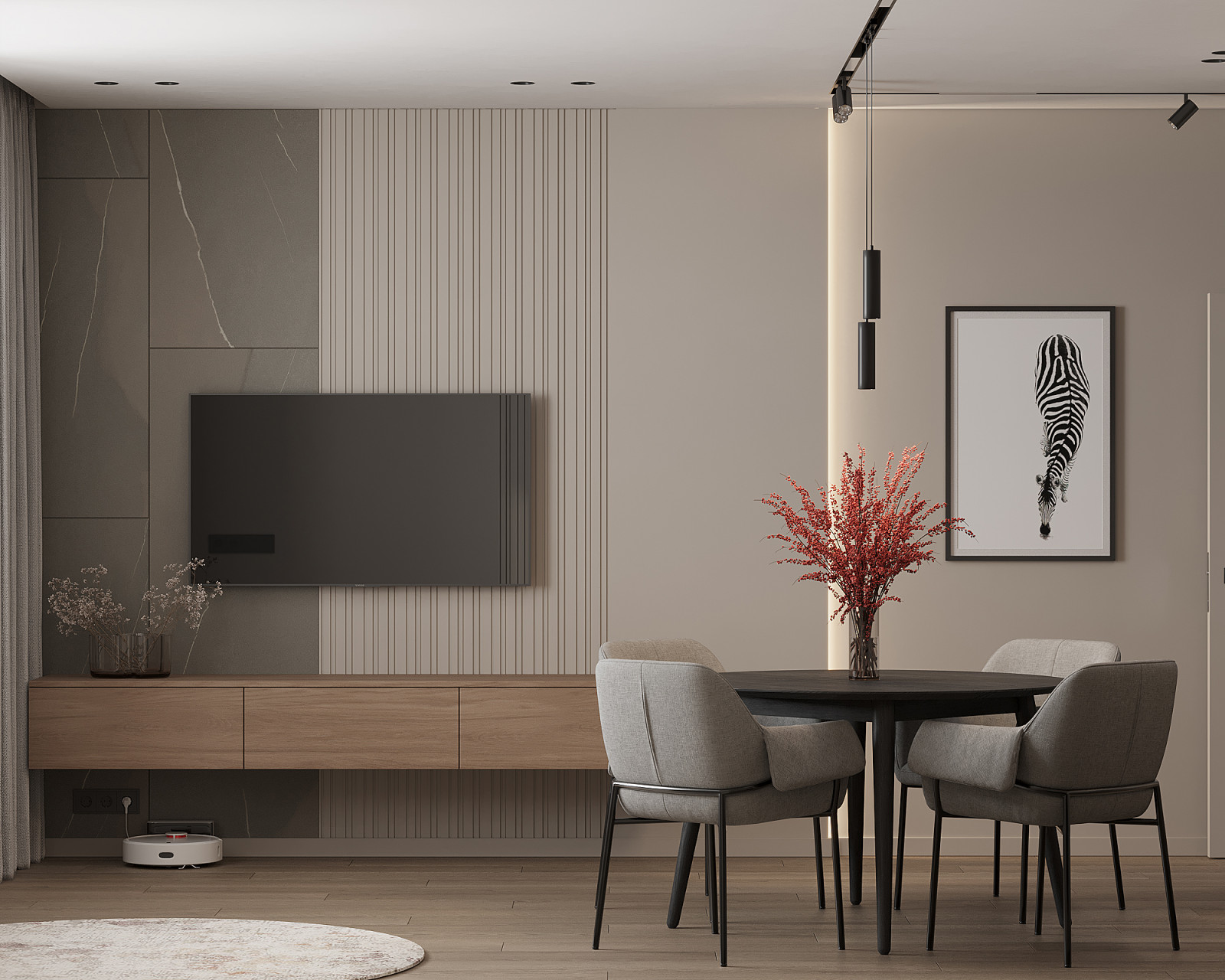 Дизайн-проект квартиры г.Ярославль ЖК "Новеллы"