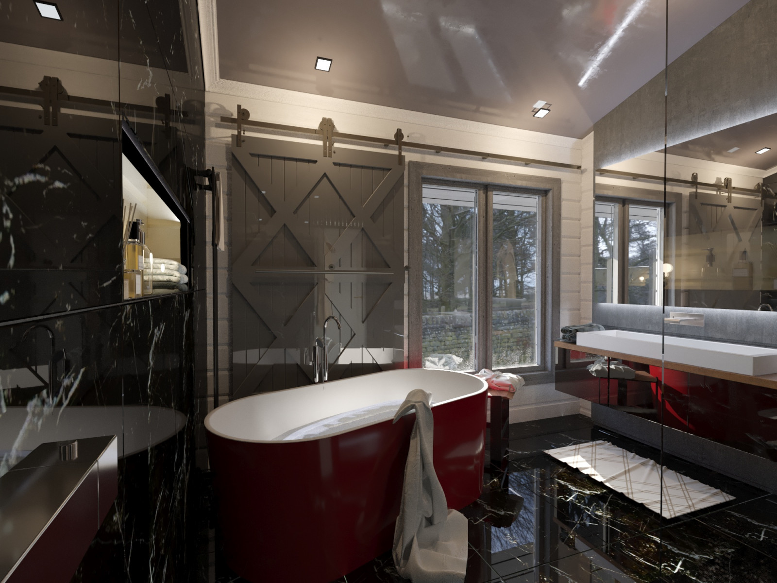 Первозванное интерьеры дома из клееного бруса