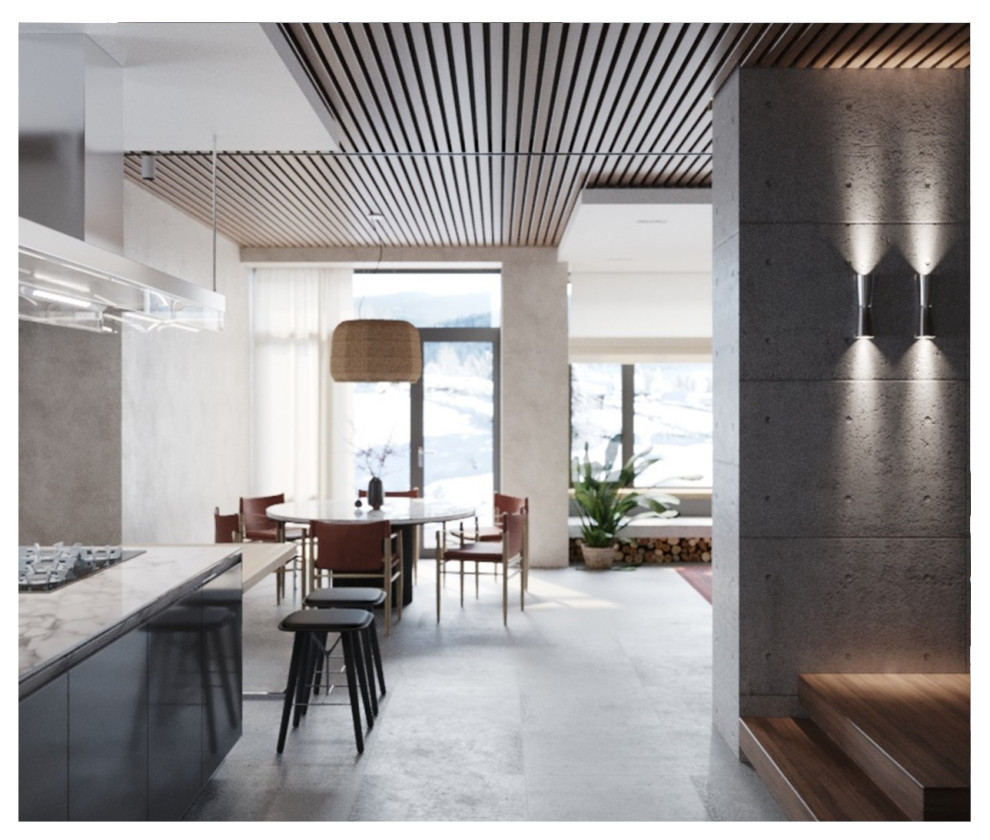 Жилой дом в поселке Слобода