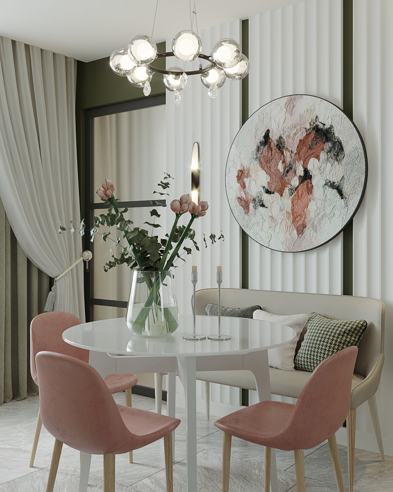 Обложка проекта: Проект. Двухкомнатная квартира в г. Саратове 70,9 м2