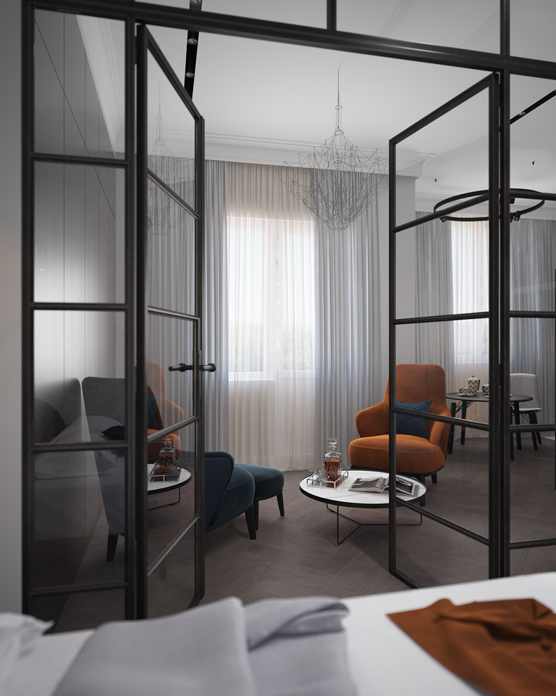 ЖК Тушино-2018. Ветер с елисейских полей в квартире московского холостяка