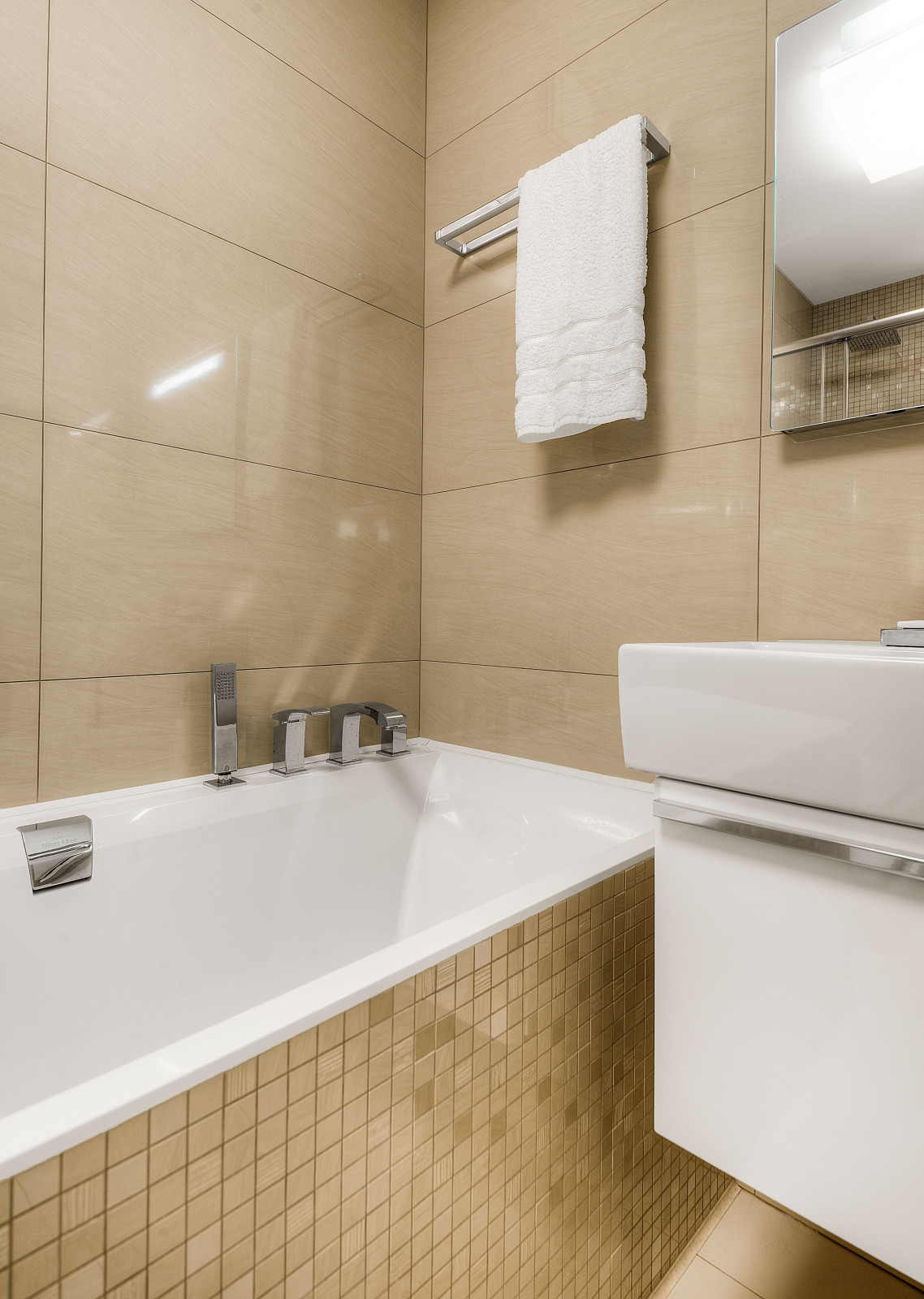 Уютная квартира в спокойных тонах