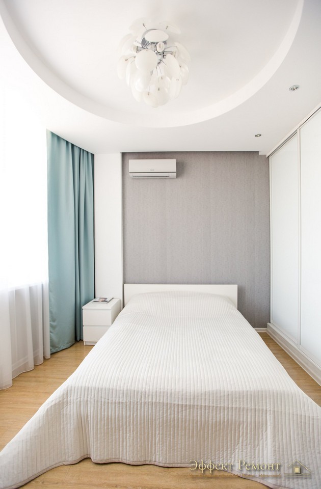 Обложка проекта: Ремонт "под ключ" квартиры - 58 кв.м.