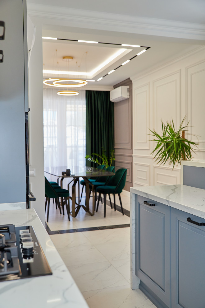 Интерьер 2-х этажного коттеджа г. Краснодар