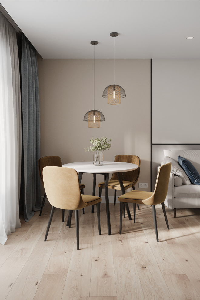 Квартира с современным интерьером для молодой семьи