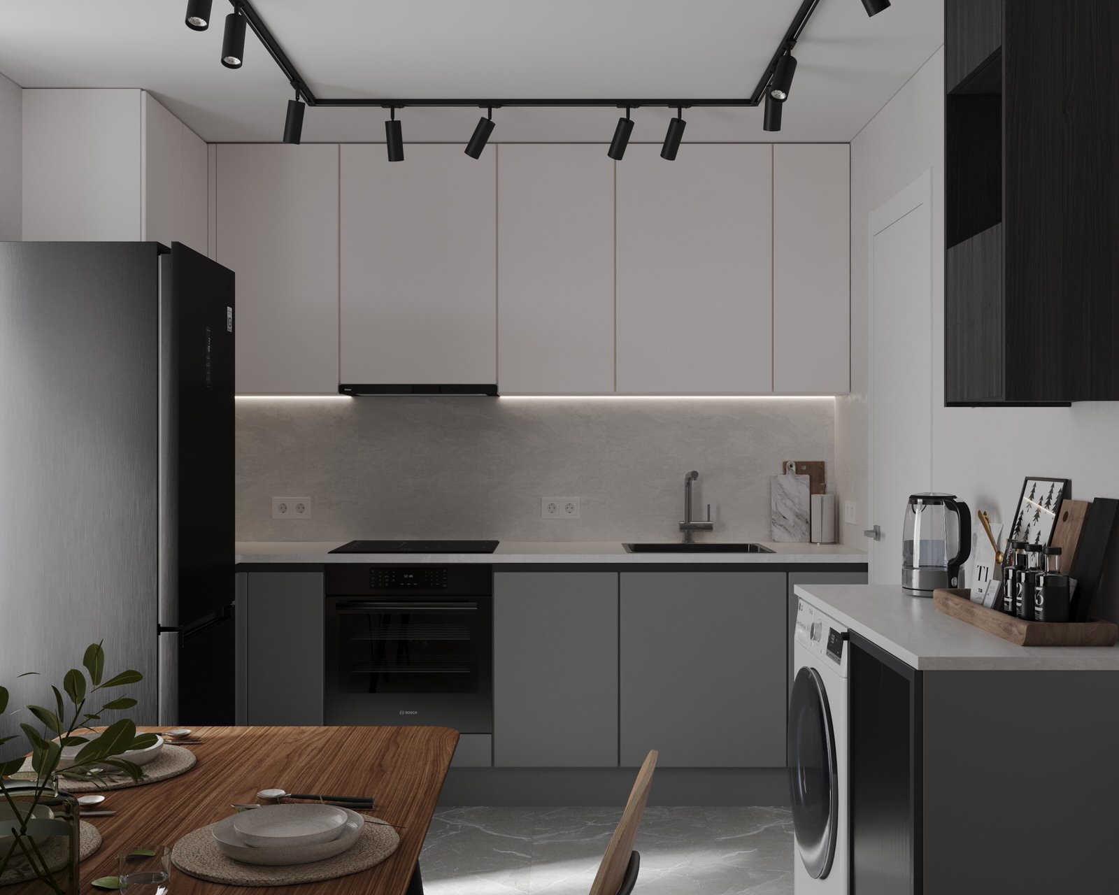 Небольшая двушка в панельке, 56 кв.м