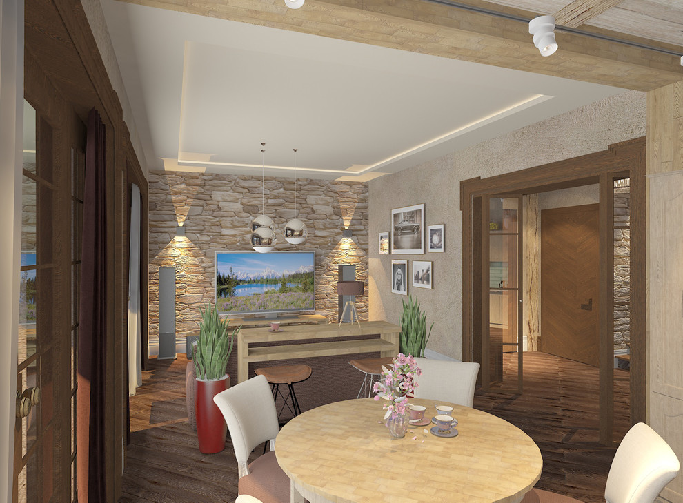 Интерьер коттеджа