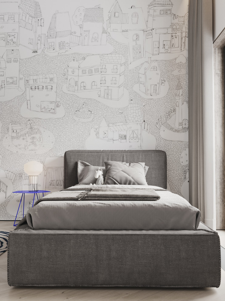 Обложка проекта: Квартира для большой семьи