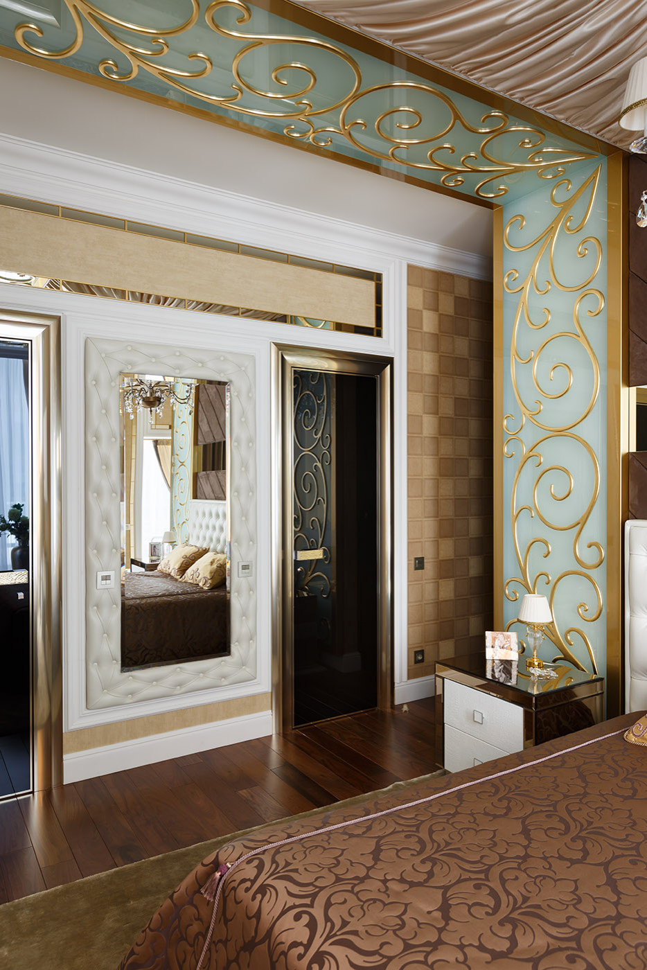 Фотографии реализованного Дизайн проекта квартиры