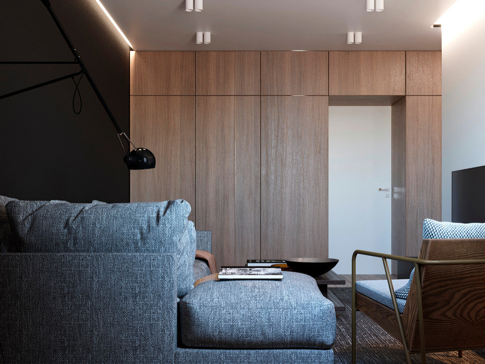 Гостиная в минимализме