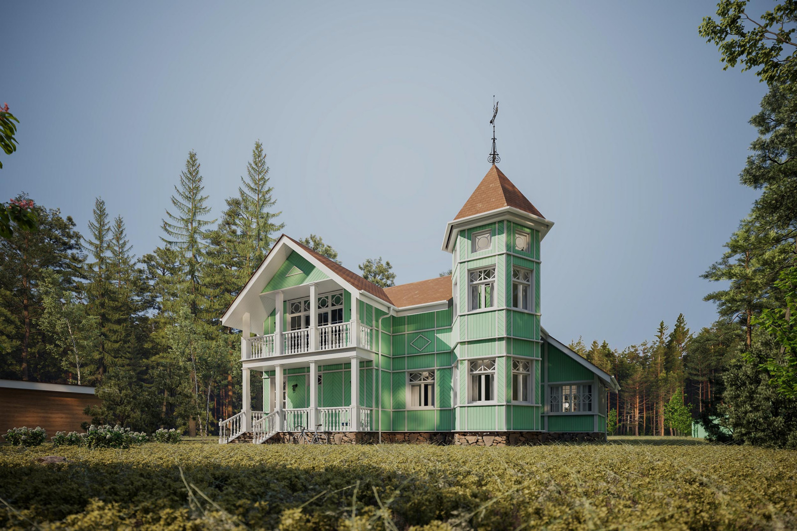 Обложка проекта: Дом в Липецкой области