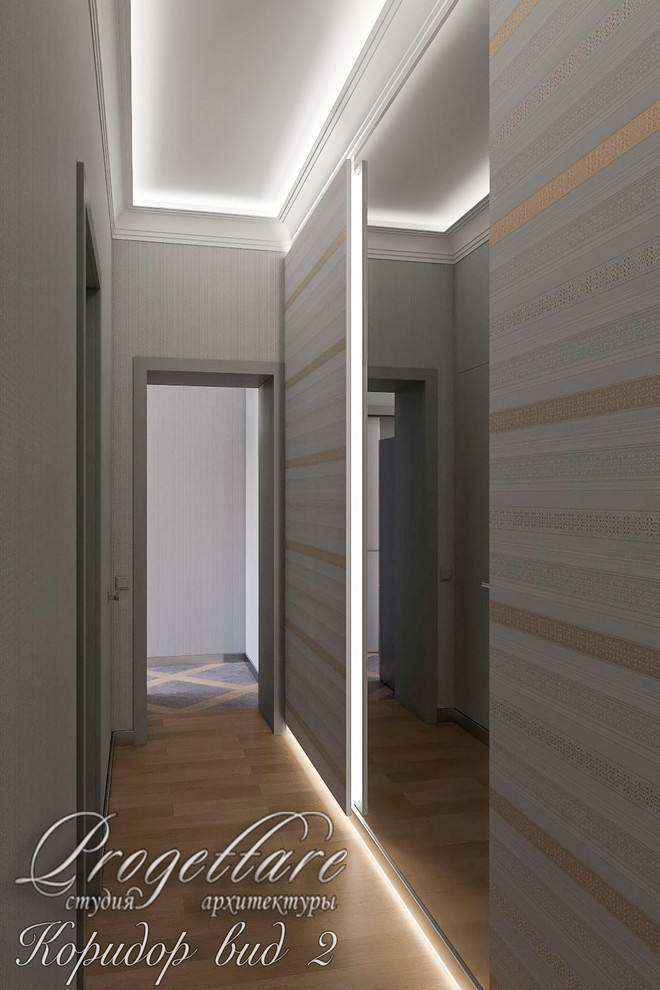 Современная квартира 75 м.кв.