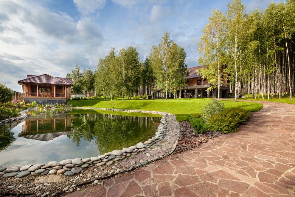 Родовое гнездо - трехэтажный загородный дом в Нижегородской области