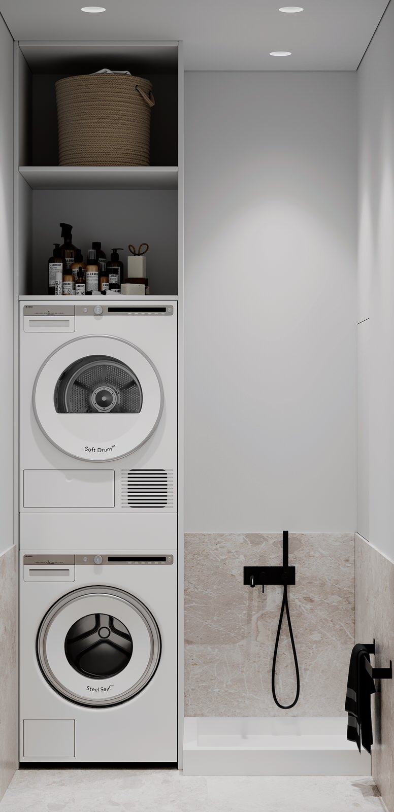 Проект оформления интерьера квартиры 100 кв.м.