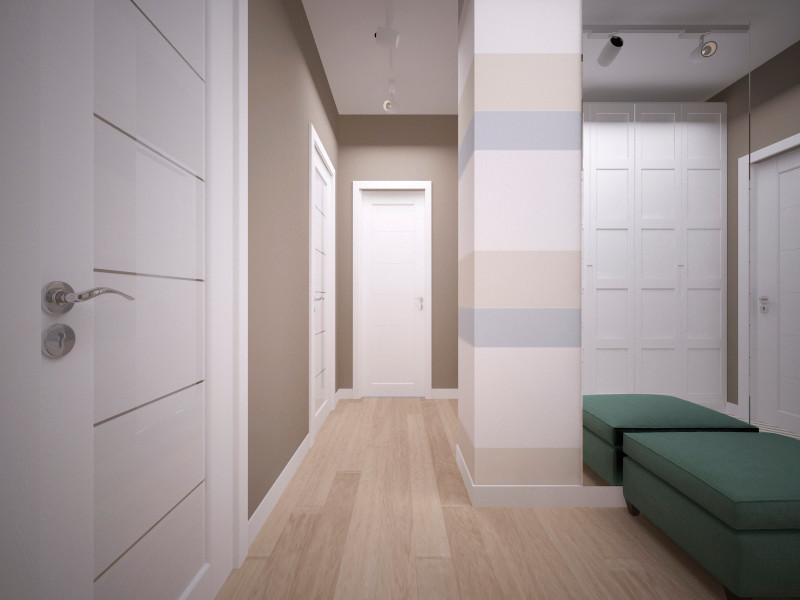 Квартира на Васильевском острове, 78м2