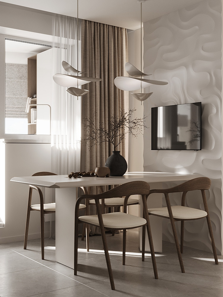 Кухня в стиле Джапанди 2025