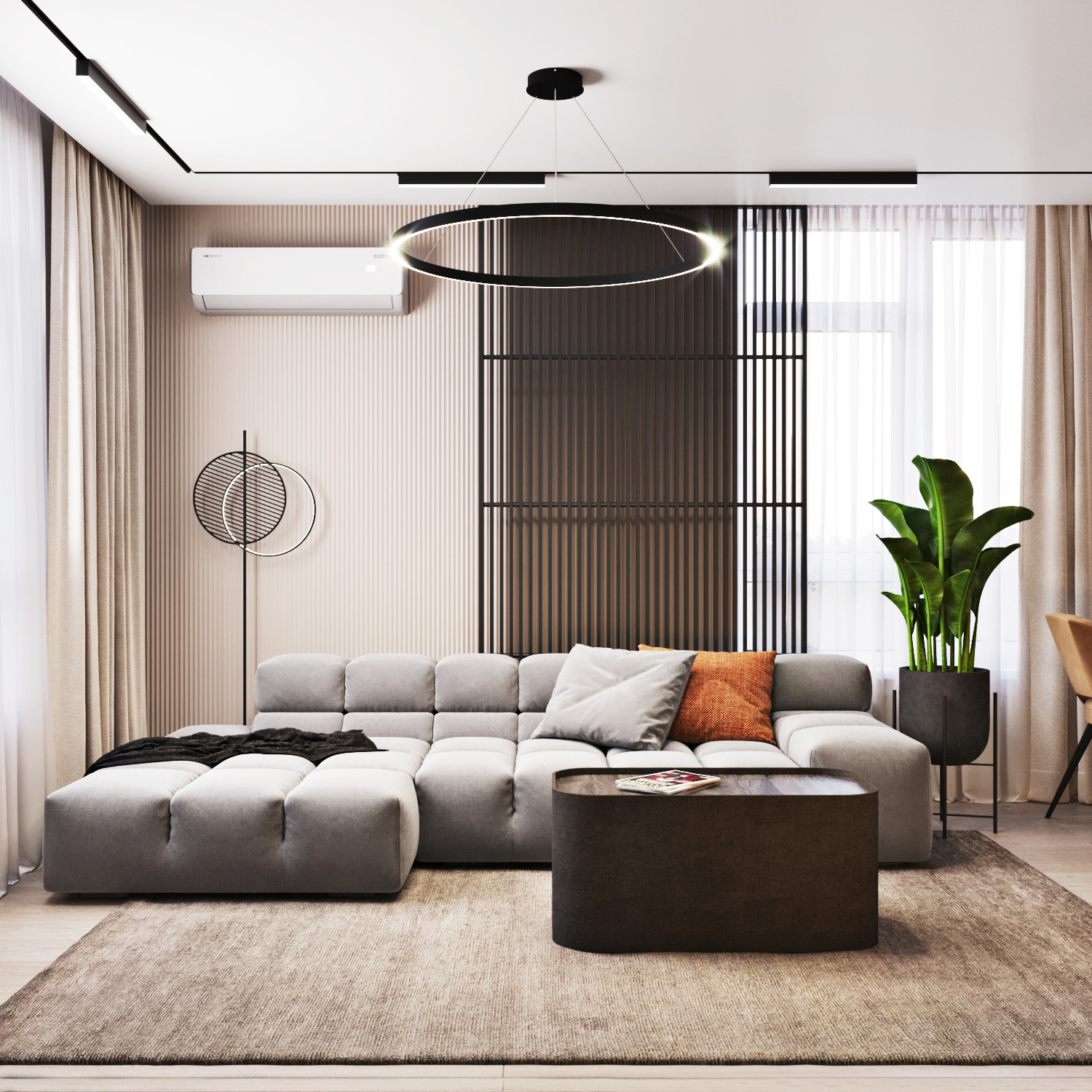 Гостиная из 50 лучших интерьеров 2021