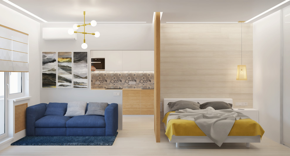 1-к квартира 39,6 м²