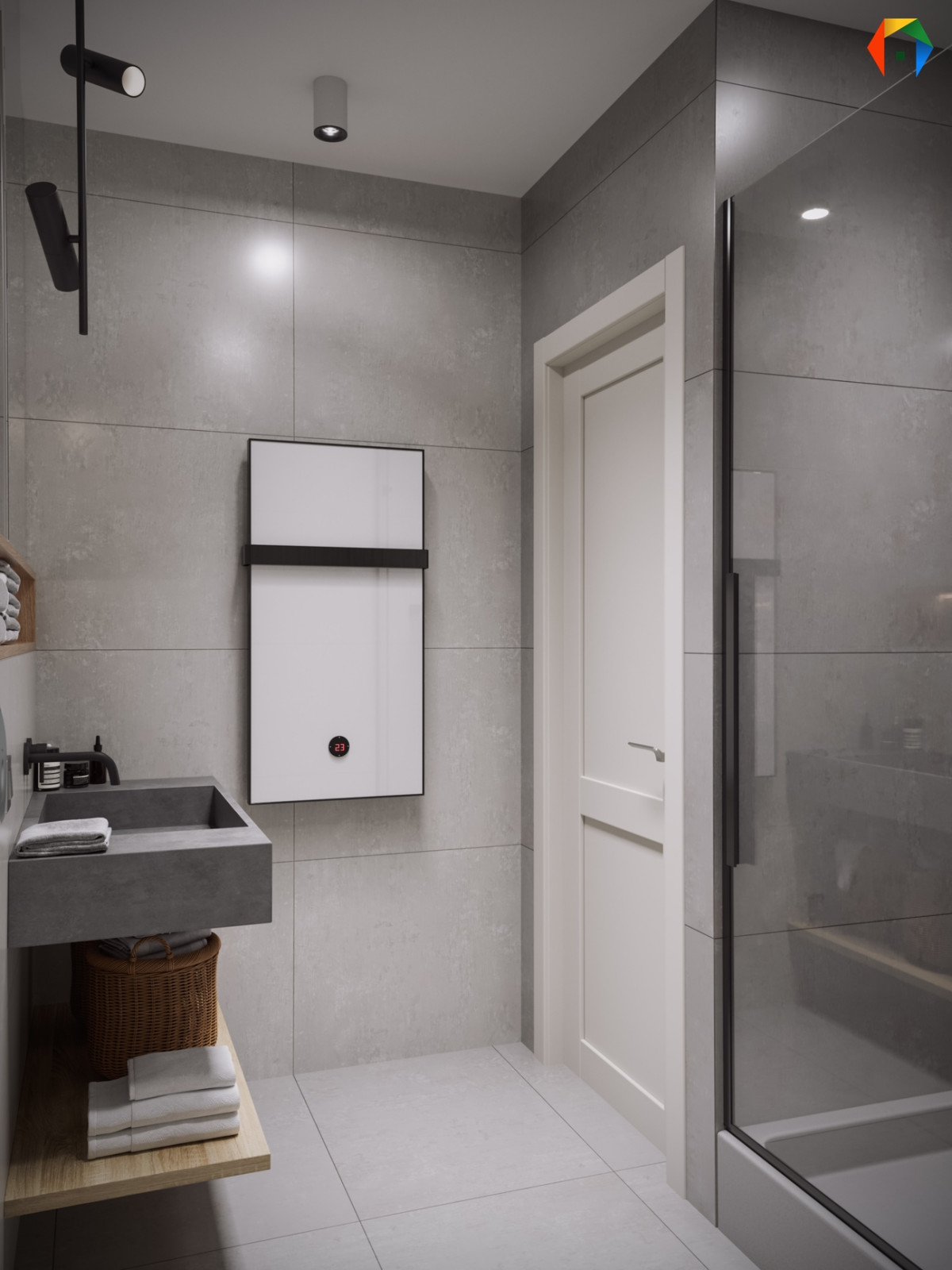 Москвичка. Дизайн для квартиры с солнечной прихожей