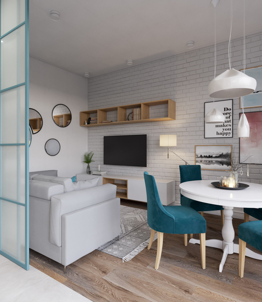 Обложка проекта: Scandinavia