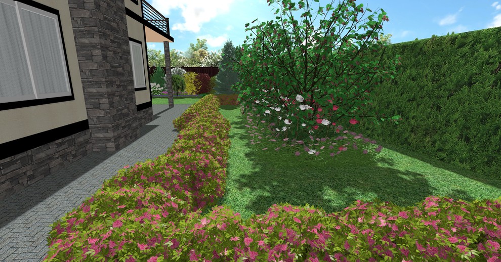 Проектирование сада КП Заречный