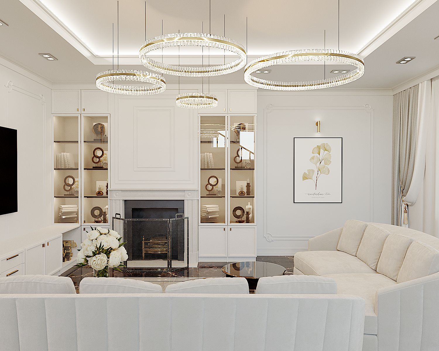 Дом в современной Классике