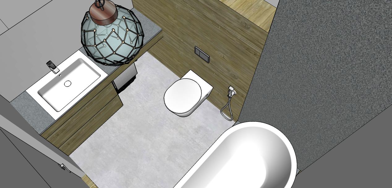 Эскиз 2-ой этаж таунхаус на Калужском Шоссе