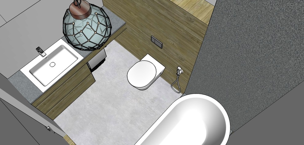 Эскиз 2-ой этаж таунхаус на Калужском Шоссе