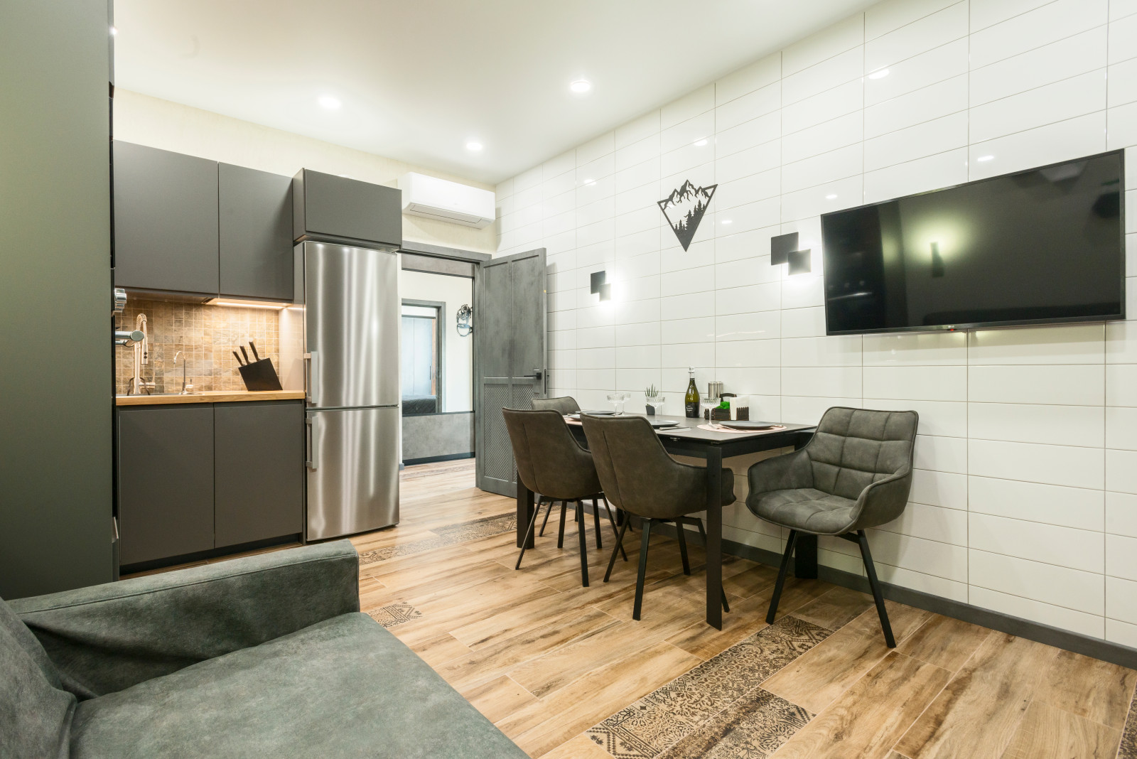 Аппарт для сдачи в аренду посуточно в Спортивной деревне Охта Парка