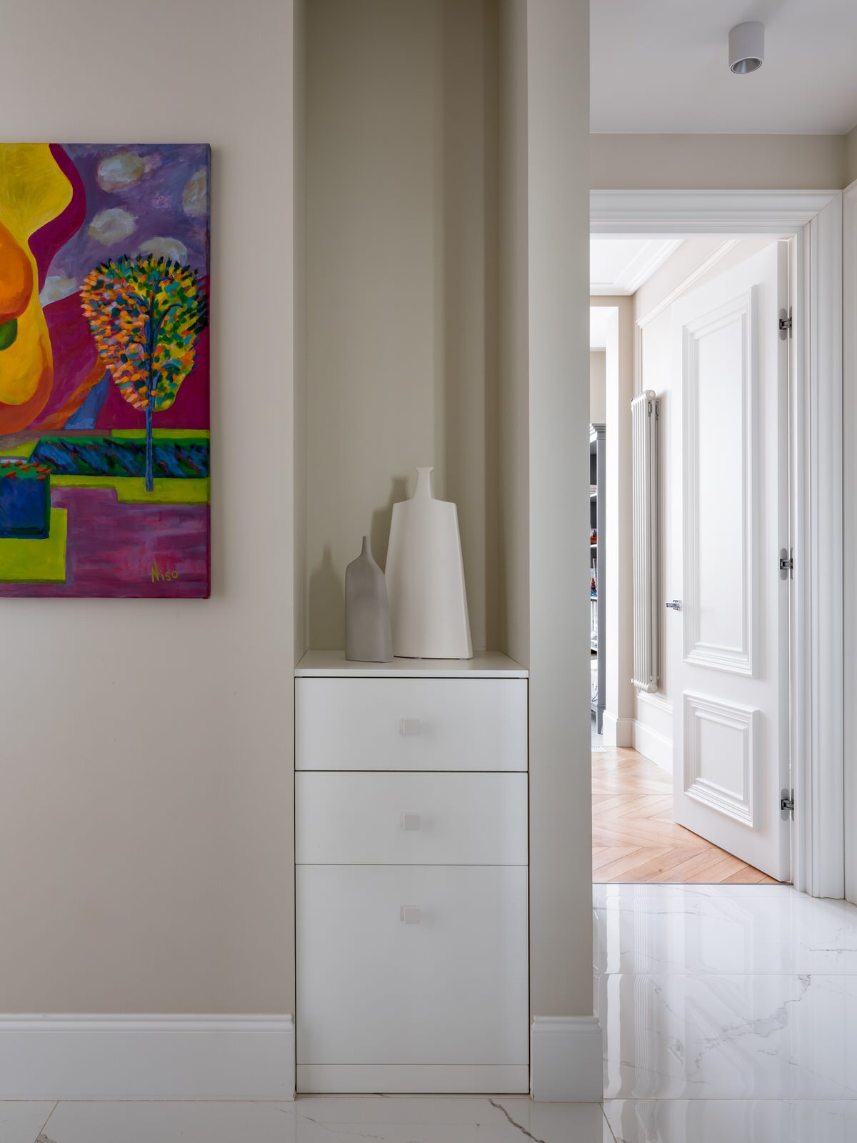 Квартира 133 м² в ЖК "Наследие"