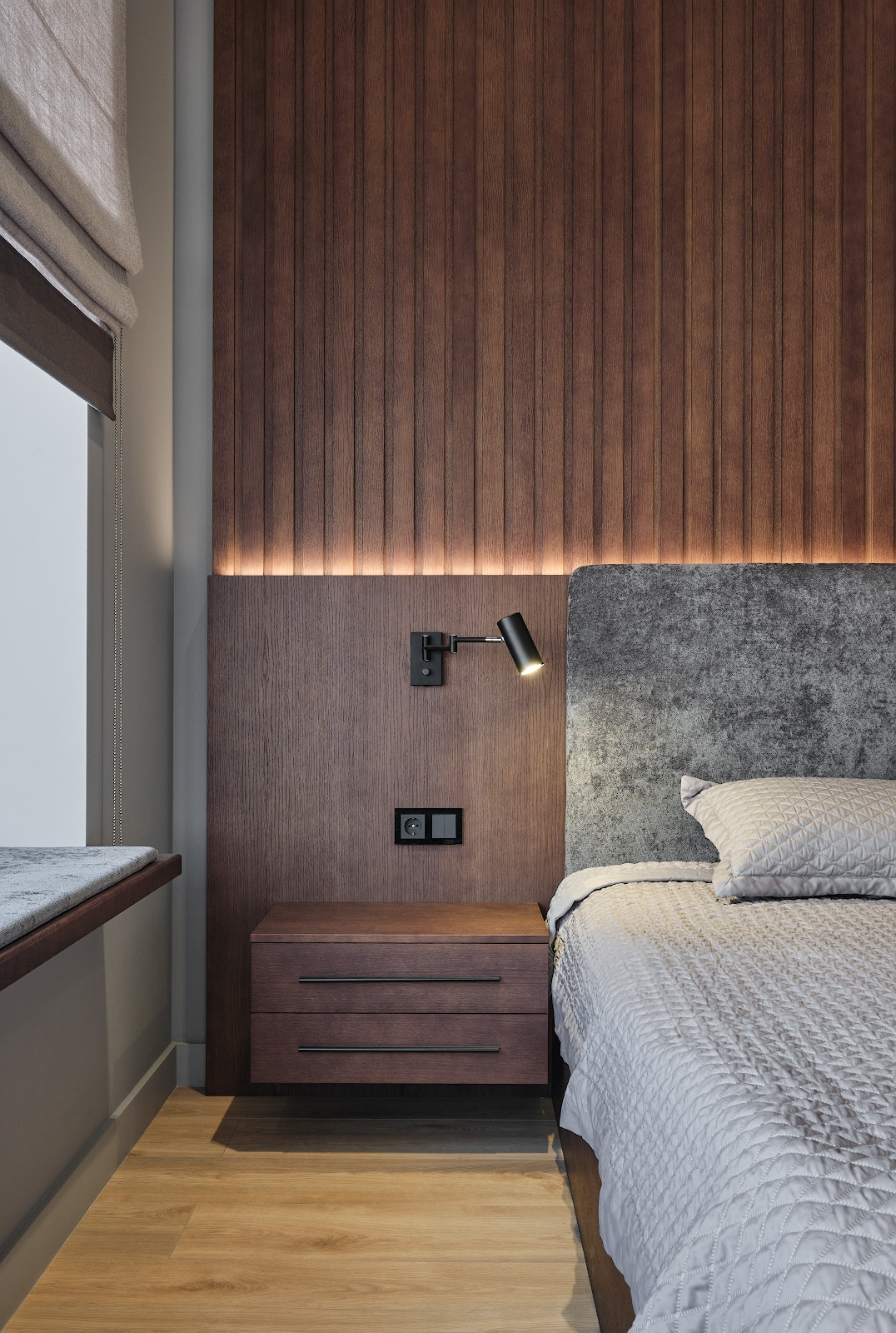 Интерьерная съёмка загородного дом