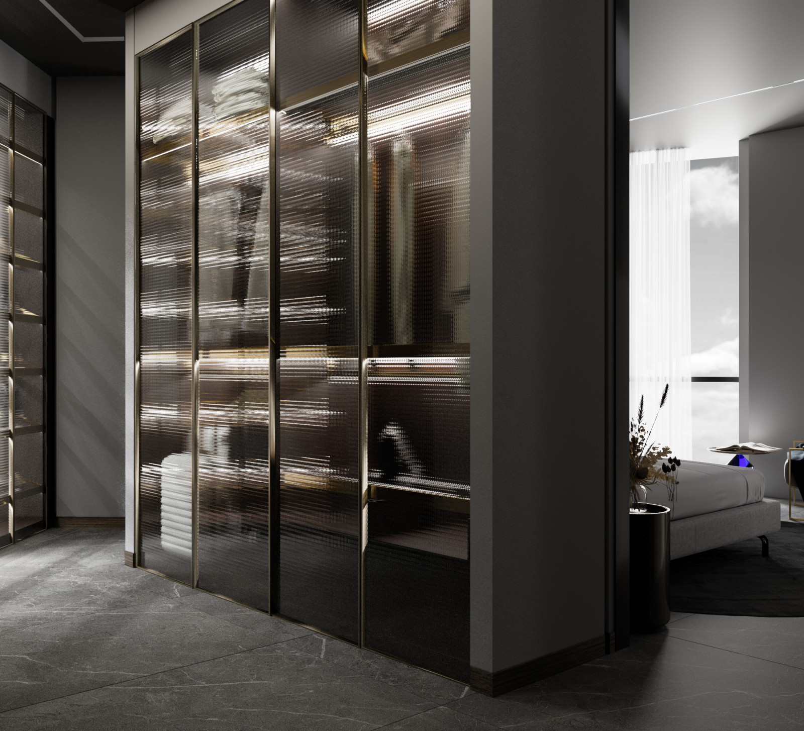 Интерьер квартиры 150 кв. м в ЖК «Плотничный» в Нижнем Новгороде