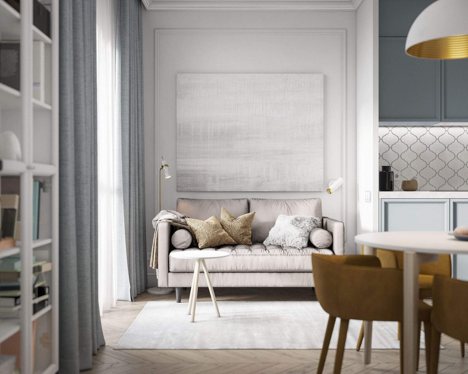 ЖК Лефортово Парк 3-х комнатная квартира для семьи с двумя детьми