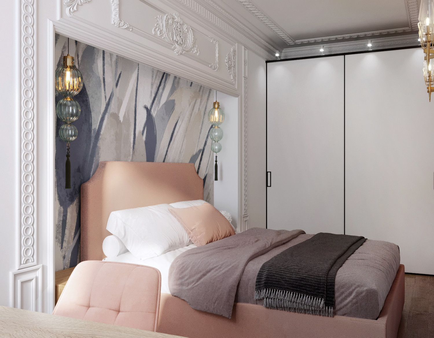 Квартира в старом фонде на Петроградке