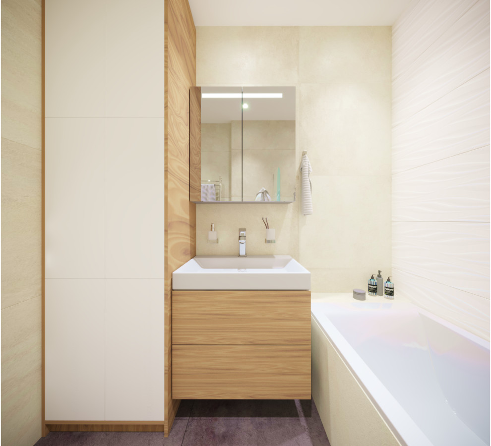 Визуализация ванной комнаты